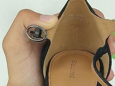 buty 38: Sandały damskie, rozmiar 41 — 7