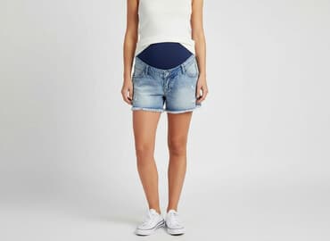 szorty poszarpane damskie: Boohoo, Szorty damskie, rozmiar L — 6