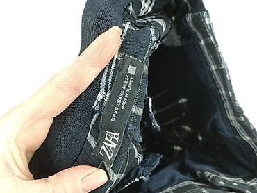trampki: Zara, Spodnie materiałowe damskie, rozmiar XS — 4