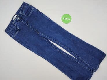 temu hello kitty spodnie: DENIM JEANS, Jeansy damskie, L — 2