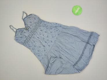 klapki na gumce: Sukienka damska, rozmiar S — 2