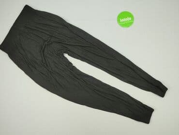 ocieplane rajstopy h m: H&M, Spodnie materiałowe damskie, rozmiar S — 3