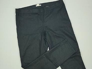 second hand stuff: H&M, Spodnie materiałowe damskie, rozmiar 2XL — 1
