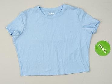 bluzki białe basic: Shein, T-shirt damski, rozmiar XL — 2