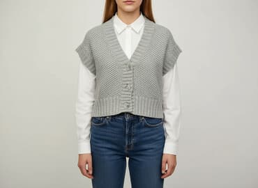 sweter z akrylu czy jest dobry: Kardigan damski, rozmiar L — 5