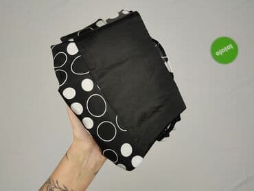 spódnice czarne w białe groszki: Спідниця жіноча, розмір L — 6