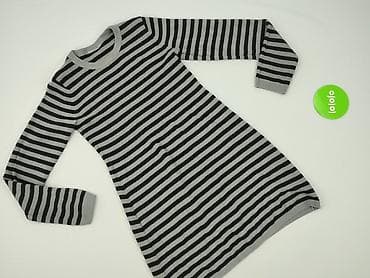 sweter w paski h: Sukienka damska, rozmiar S — 2