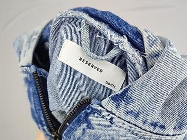 mitchell ness czapki: Dziecięca kurtka jeansowa, 8 lat, 122-128 cm, Reserved, stan - Bardzo dobry — 4