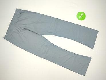 joggery basic damskie: Damskie spodnie sportowe/joggery w kolorze jasnoszarym (chłodny — 2