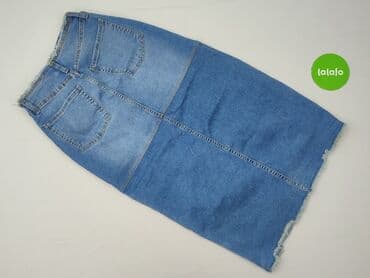 sukienki dżinsowe midi: Spódnica damska, rozmiar S — 3