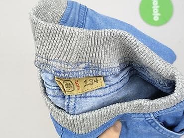 pull and bear baggy dresy: Spodnie jeansowe, Cool Club, 9 lat, 128/134, stan - Bardzo dobry — 4