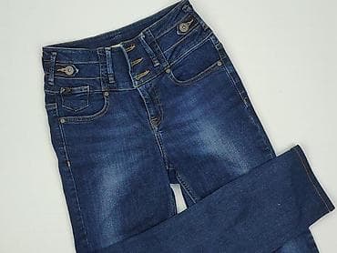 szlufki: River Island, Jeansy damskie, rozmiar S — 1