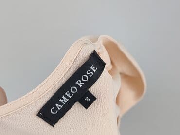 top z piórami mango: Cameo Rose, Bluzka damska, rozmiar S — 4