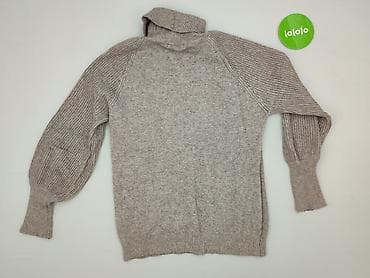 sweter damski basic: Golf damski, rozmiar L — 3
