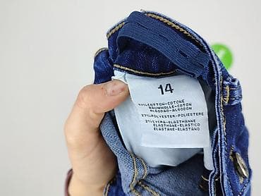 pull and bear jeans: Spodnie jeansowe, 14 lat, 164, stan - Bardzo dobry — 5