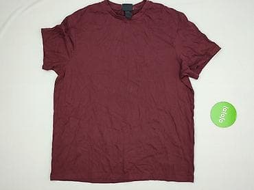 hm t shirt basic: H&M, Koszulka dla mężczyzn, rozmiar L — 2
