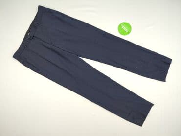marynarka damska h: Material trousers for women, size XL (EU 42) — 2