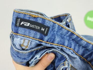 fb sister jeans mom fit: FB Sister, Spódnica damska, rozmiar M — 4