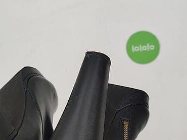 5.10 wzrost: H&M, Botki damskie, rozmiar 39 — 9