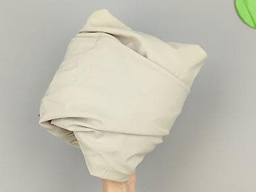 leginsy ecru: Charles Vögele, Spodnie materiałowe damskie, rozmiar XL — 6