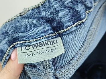 kurtki c: Spodnie jeansowe, Lc Waikiki, 11 lat, 140/146, stan - Bardzo dobry — 4
