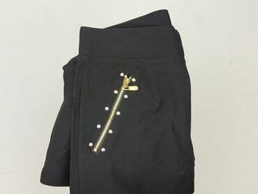 krótkie spodenki skórzane damskie: Szorty damskie, rozmiar S — 4