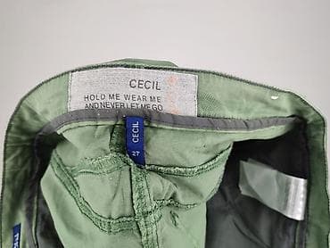 cavaricci: Cecil, Spodnie materiałowe damskie, rozmiar S — 4