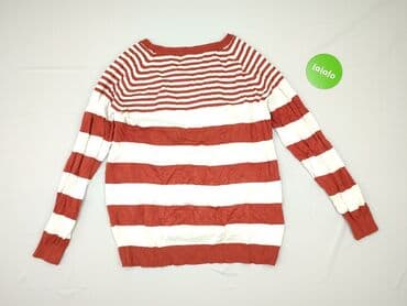 sweter w paski h: Women`s sweater, size L (EU 40) — 3