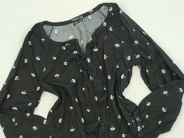 czarne bluzki z fredzlami: Reserved, Bluzka damska, rozmiar S — 2