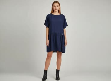 bluzki nietoperz plus size: Sukienka damska, rozmiar One size — 7