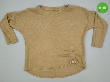 basic oversized t shirty: Denim, Bluza damska
, rozmiar L — 2