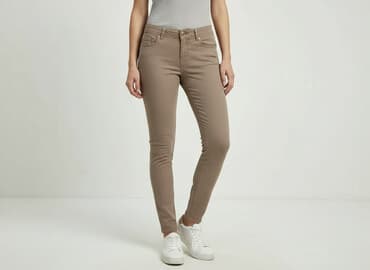 jeansy damskie niski stan: Jeansy damskie, rozmiar S — 5