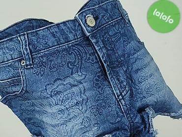 kapy jeansowe: Szorty damskie, rozmiar XL — 4