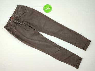 jeansy damskie z kokardkami: Jeansy damskie, rozmiar XS — 2