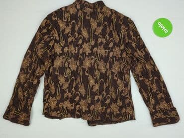 moda dla 70 latki: Women's blouse, size 4XL (EU 48) — 3