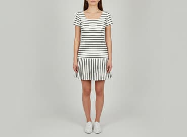 sukienki w paski: Sukienka damska, rozmiar S — 6