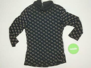 czarne szyfonowa bluzki: Women's blouse, size S — 3