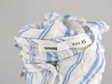 bluzki w paski mango: Bluzka damska, XS — 4