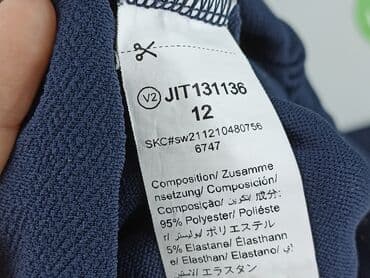 Women: Material trousers for women, size L (EU 40) — 4