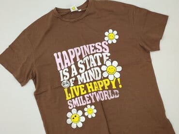 Smiley World, T-shirt damski, rozmiar L