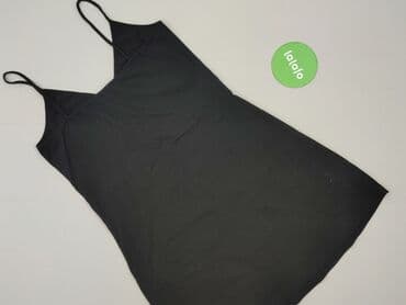 białe krótkie legginsy pod sukienkę: Sukienka damska, rozmiar S — 3