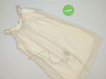 sukienka z zorzety: Cream, Women`s dress, size S — 3