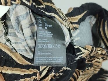 koszula w palmy h m: H&M, Spodnie materiałowe damskie, rozmiar 2XL — 6