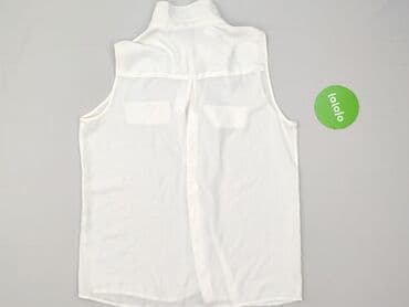 dluga biala koszula: ONLY, Bluzka damska, rozmiar L — 3