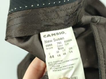 cambio jeans: CAMBIO, Spodnie materiałowe damskie, rozmiar XL — 5