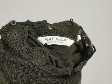 koszulka z tiulem: Naf Naf, Bluzka damska, S — 5