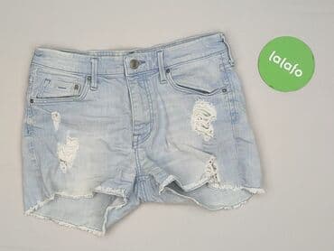 wrangler krótkie spodenki: H&M, Szorty damskie, rozmiar S — 2