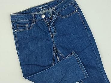 jeansy wildcat: Orsay, Spodnie 3/4 damskie, rozmiar XS — 1