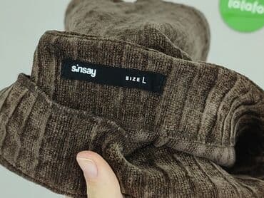 sztruksowa spódnice midi: Sinsay, Spódnica damska, rozmiar L — 5