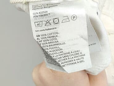 dżinsy białe: H&M, Jeans for women, size XL — 7